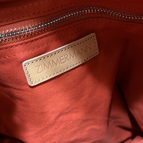 Zimmermann tote with shoulder strap. In great condition - Picture 13 of 14